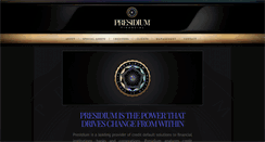 Desktop Screenshot of presidium.com