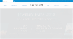 Desktop Screenshot of presidium.com.sg