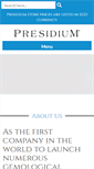 Mobile Screenshot of presidium.com.sg